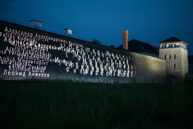 "Die Verharmlosung der Verbrechen des Nationalsozialismus oder Antisemitismus sind weder heute noch an einem anderen Tag zu tolerieren", sagte Karl Nehammer.