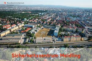 Die "Direktion für Staatsschutz und Nachrichtendienst" wird im neuen Sicherheitszentrum Meidlung untergebracht sein.
