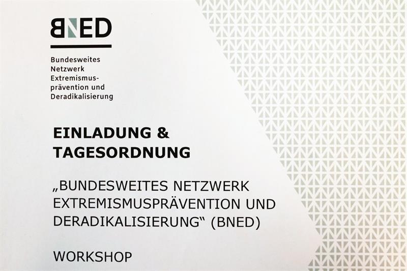 BNED-Workshop am 2. und 3. Mai 2022