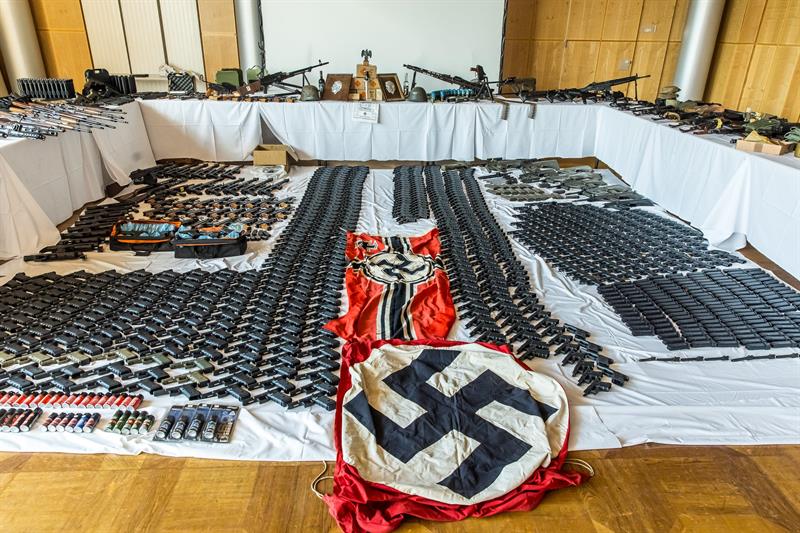 Foto zu Artikel: BK und DSN: Gemeinsamer Schlag gegen rechtsextreme Rockerkriminalität