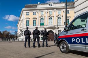 Schutz ausländischer Staatsgäste und der Obersten Organe Österreichs