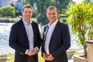 WKÖ-Vizepräsident Philipp Gady und Generalsekretär Helmut Tomac.
