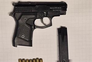 Funktionstüchtige Waffen samt Munition konnten die Ermittler beim Joint Action Day sicherstellen.