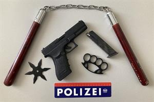 Sicherstellungen nach Festnahme - zweites Bild.