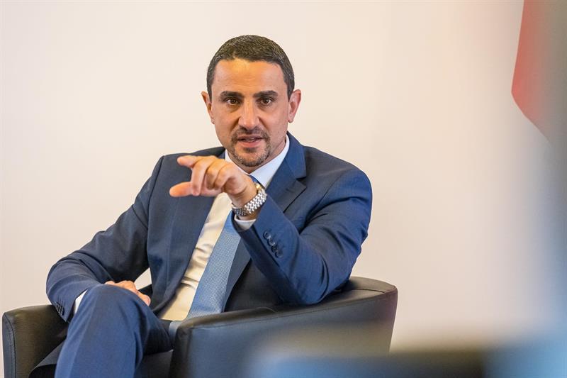 DSN-Direktor Omar Haijawi-Pirchner war am 17. November 2023 in der ZIB 2.