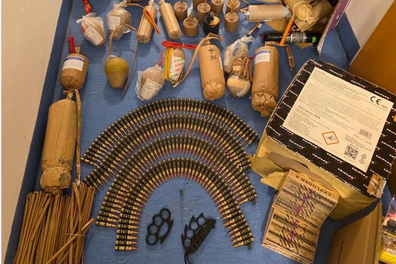 Anlässlich eines Aktionstags wurden kurz vor dem Jahreswechsel 15.000 illegale pyrotechnische Gegenstände aus dem Verkehr gezogen.