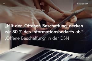 Im Bereich Open Source Intelligence (OSINT) in der DSN werden nachrichtendienstlich relevante Informationen beschafft und aufbereitet.