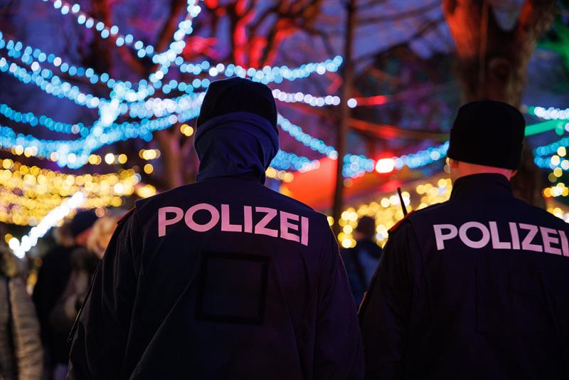 Verstärkte Sicherheitsmaßnahmen auf Weihnachtsmärkten