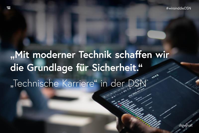 Technische Karriere in der DSN
