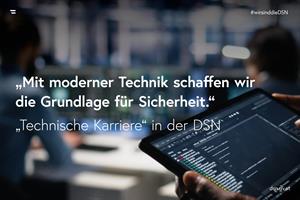 Technische Karriere in der DSN