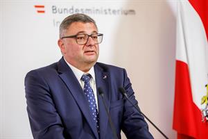 Staatssekretär Jörg Leichtfried
&copy; BMI / Gerd Pachauer