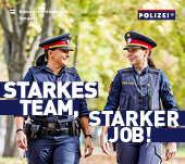 Öffnet die Polizeikarriere-Homepage